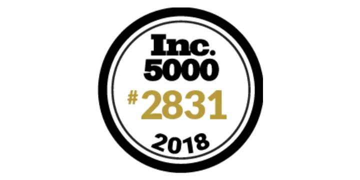 INC 5000 for 2018