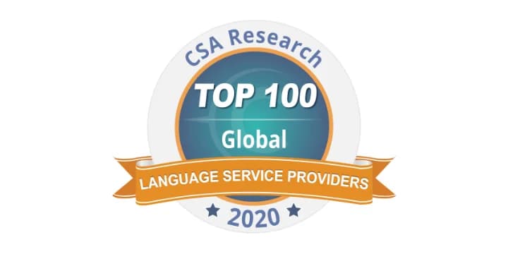 CSA Top 100 Global 2020