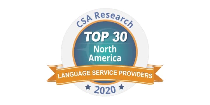 CSA Top 30 North America 2020