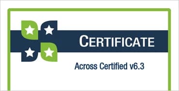 Across Certified v6.3